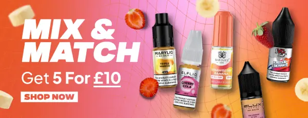 Mix and Match promotion